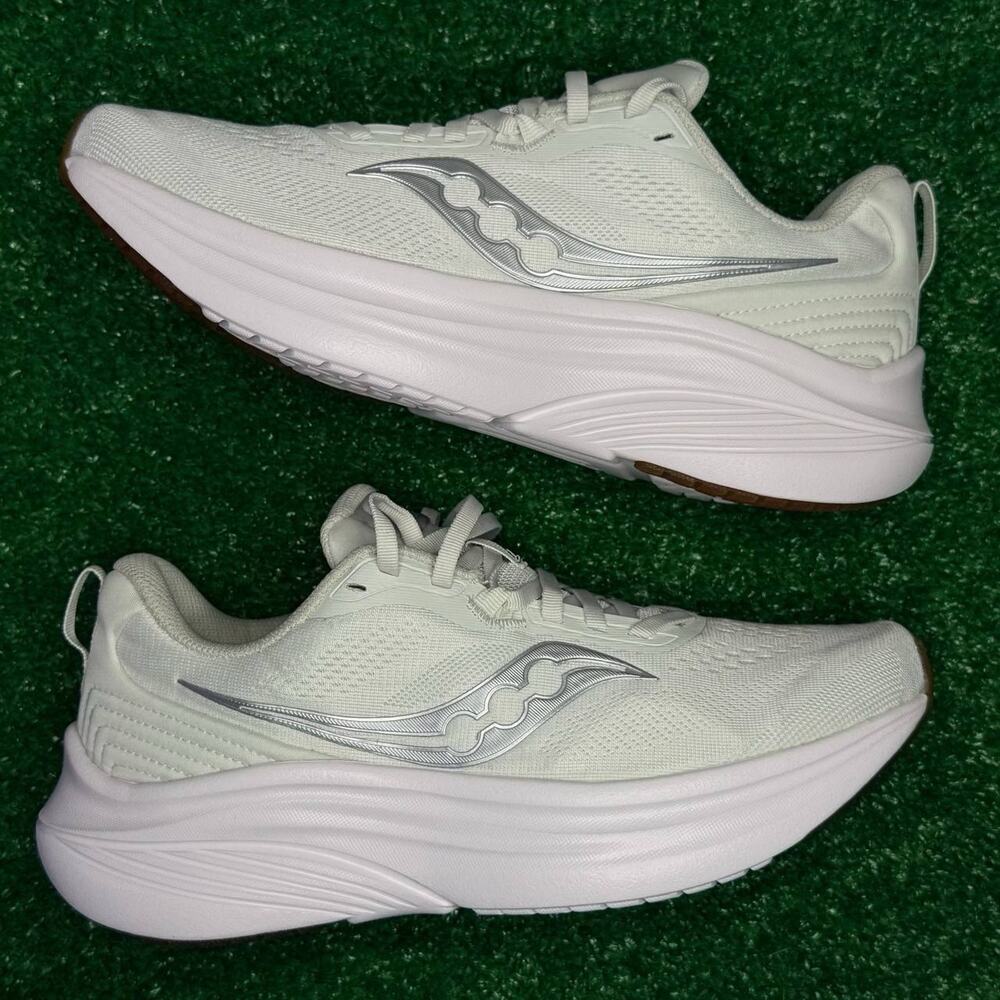 Saucony Lancer Run Women’s Size 8 White Running Shoes Lightweight Sneaker
